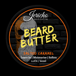 JERICHO BEARD BUTTER SALTED CARAMEL 60ML