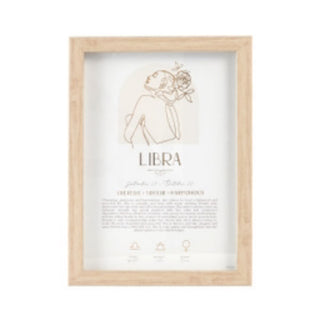 LIBRA PRINT FRAMED