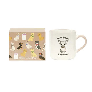 LOVED BY MY CHIHUAHUA MUG