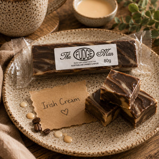 IRISH CREAM FUDGE - THE FUDGE MAN