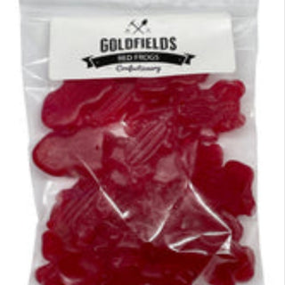 RED FROGS - GOLDFIELDS