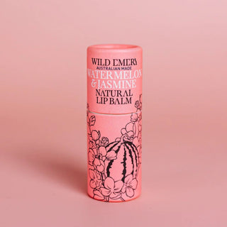 WATERMELON & JASMINE NATURAL LIP BALM
