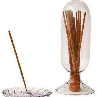 KLEIN CLOCHE WITH 50PC INCENSE STICKS & HOLDER GIFT SET - ROSE