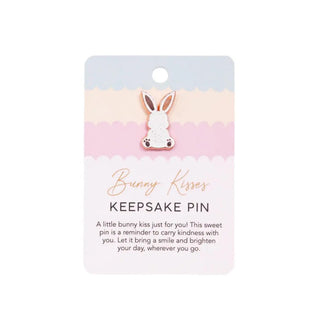 EASTER BUNNY KEEPSAKE PIN