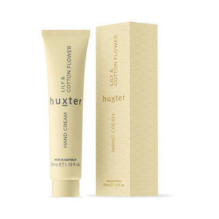 35ML HAND CREAM - LILY & COTTON FLOWER