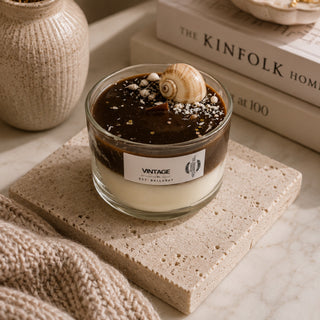 VINTAGE  - BOHO CANDLE