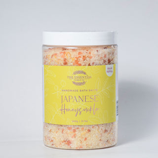 JAPANESE HONEYSUCKLE - BATH SALT REFILL TUB