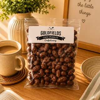 CHOC COATED PEANUTS