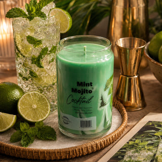 MINT MOJITO COCKTAIL CANDLE