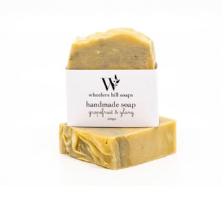 NATURAL SOAP BAR - GRAPEFRUIT & YLANG