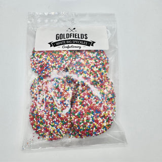 SPECKLES - WHITE CHOCOLATE