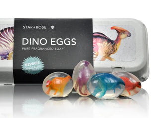 DINOSAUR EGG SOAP