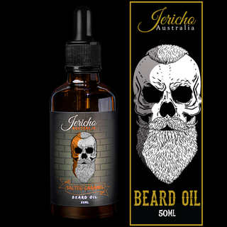 JERICHO SALTED CARAMEL BEARD OIL 50ML