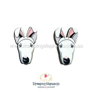 BULL TERRIER - EASTER