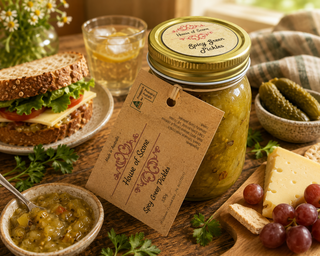 SWEET CORN RELISH 330G - HOUSE OF SCONE