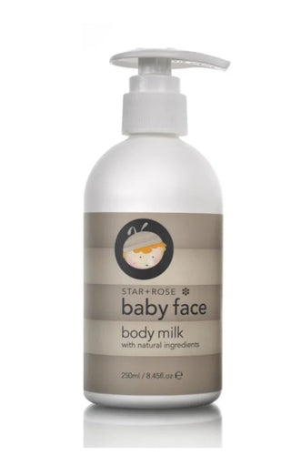 BABY FACE BODY MILK