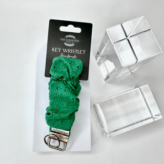 GREEN - KEY WRISTLET