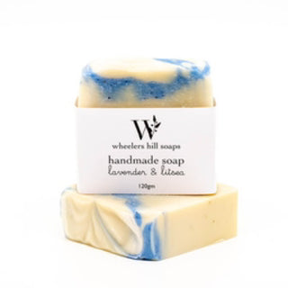 Natural Soap Bar - Lavendar & Litsea