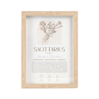 SAGITTARIUS PRINT FRAMED