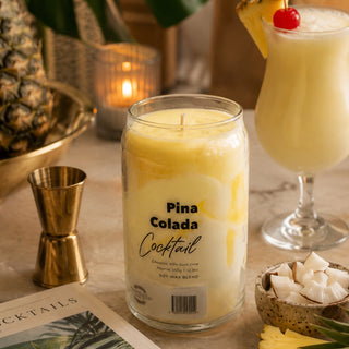 PINA COLADA COCKTAIL CANDLE