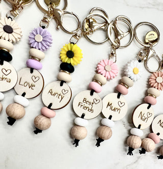 KEYRINGS FLOWER VARIETY