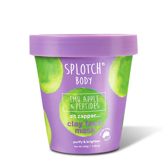 ZIT ZAPPER EMU APPLE CLAY FACE MASK