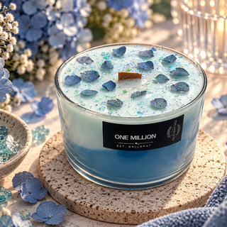 ONE MILLION - BOHO CANDLE