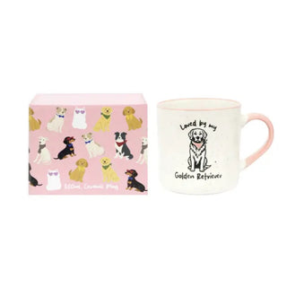 LOVE BY MY GOLDEN RETRIEVER MUG