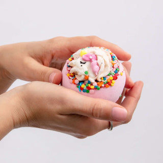 I BELIEVE IN UNICORNS BATH BOMBS