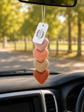 PEACH HEART DIFFUSERS