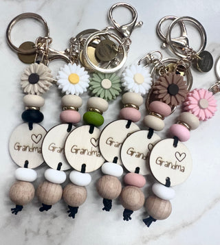 KEYRINGS FLOWER VARIETY
