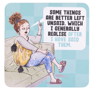 UNSAID COASTER