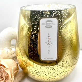 NELLY CANDLE - GOLD
