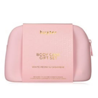 BODY CARE GIFT SET (PINK) - WHITE PEONY & CASHMERE