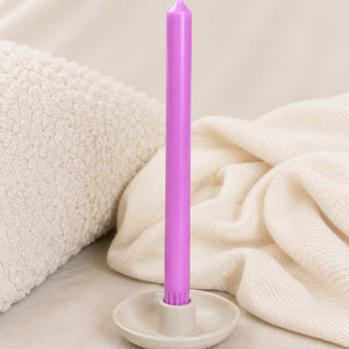 MAGENTA  - TALL DINNER CANDLE