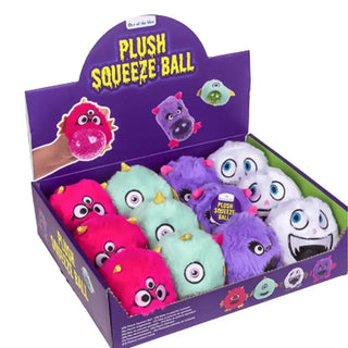 MONSTER SQUEEZE BALL - BLUE