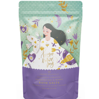HEAVEN FRANKINCENSE MYRRH BATH SALTS