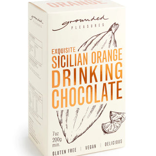 ORANGE DRINKING CHOCOLATE - GROUNDED PLEASURES