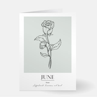 SASS AND DESIGN - JUNE BIRTH BLOOM
