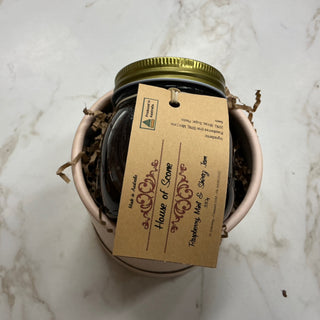 RASPBERRY MINT & SHIRAZ JAM 330G