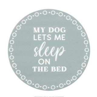 PETS SLEEP CERAMIC COASTER