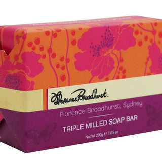 FLORENCE BROADHURST SYDNEY PAPER WRAPPED BAR SOAP 100G