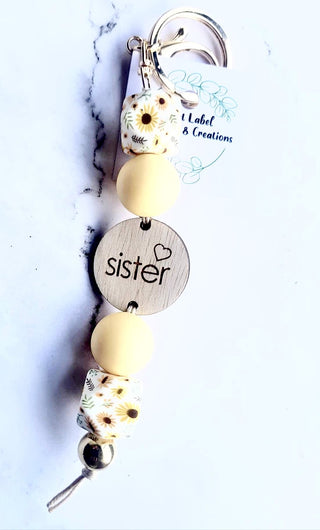 SISTER KEYRING