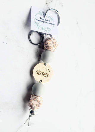 SISTER KEYRING