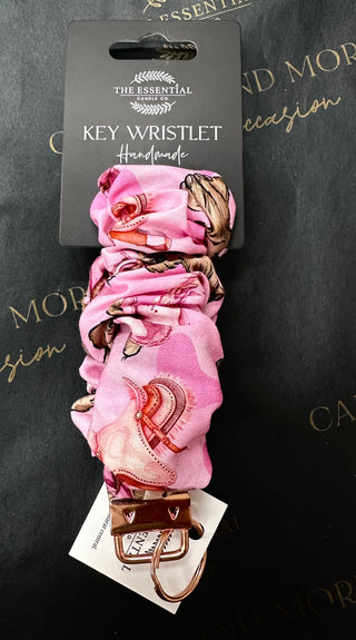 COW GIRL SCRUNCHIE WRISTLET
