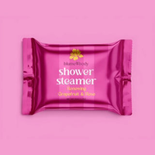 RENEWING GRAPEFRUIT & ROSE SHOWER STEAMER