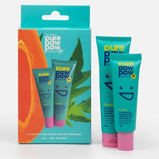THE ORIGINAL PAW PAW OINTMENT COCONUT DUO PACK