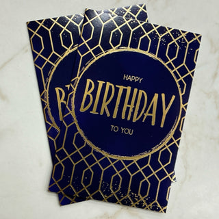 HAPPY BIRTHDAY TO YOU
