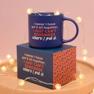 CHEEKY REMEMBER MUG