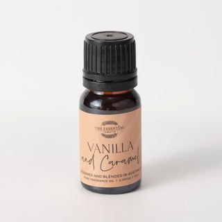 VANILLA AND CARAMEL - 10ML OIL BOTTLE